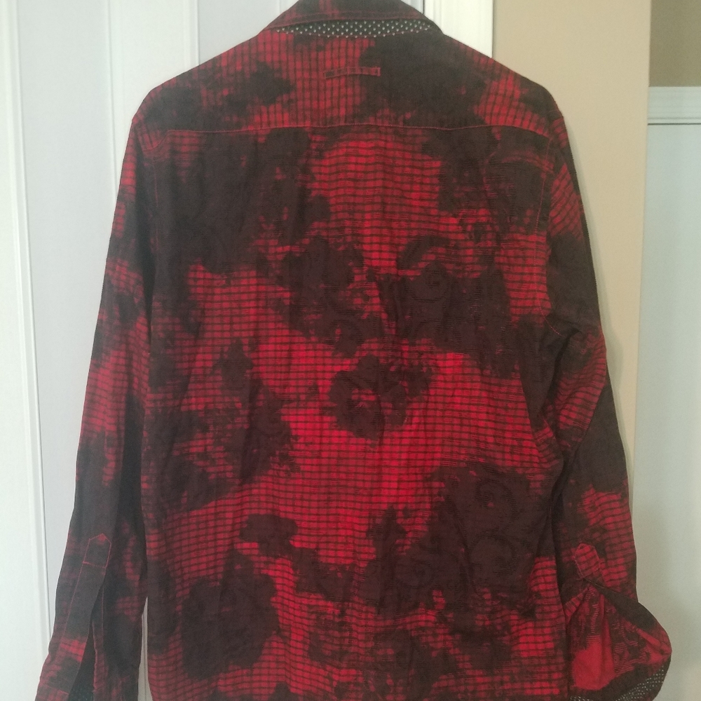 MENS GEORGE ROTH DRESS SHIRT - Picture 4 of 4